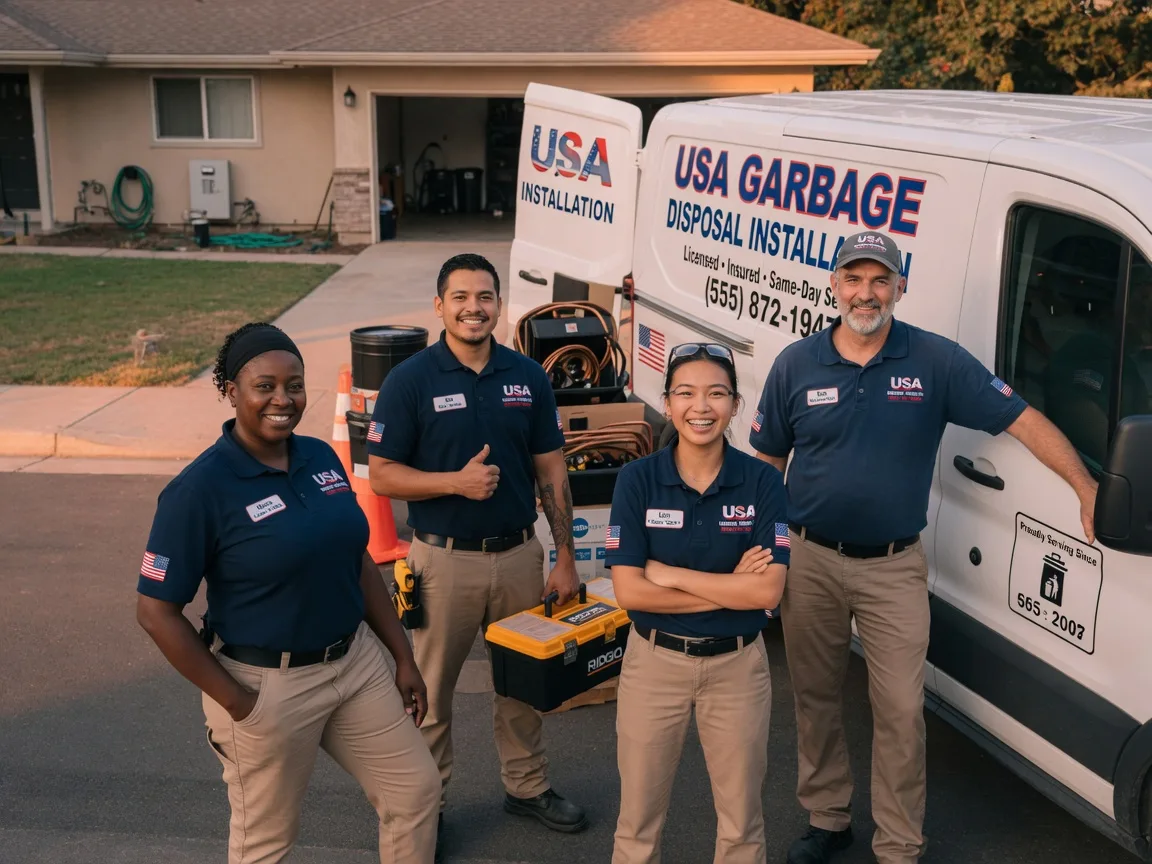 Garbage Disposal Replacement company in Bloomingrose, WV
