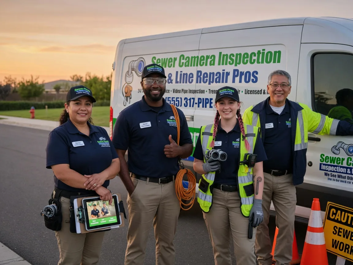 Sewer Line Repair company in Bloomingrose, WV