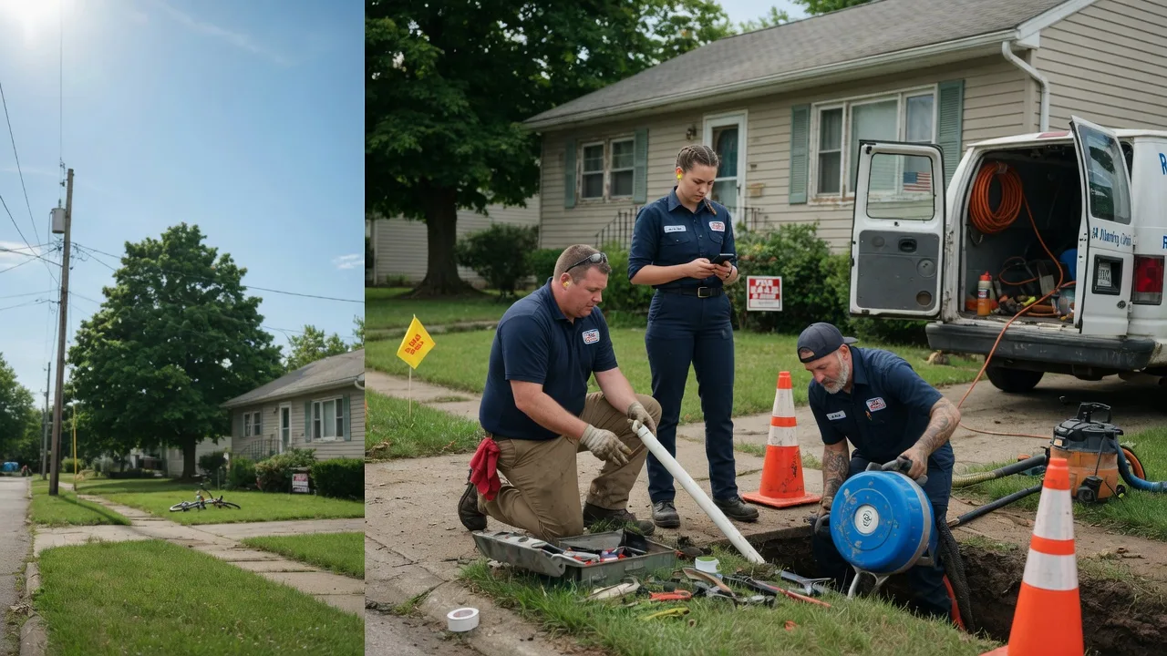 Sewer Line Repair in Bloomingrose, WV near me